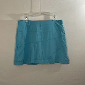 Bloq UV Womens Tennis, golf Skort Shorts Skirt - UPF 50+ Size S Blue Athleisure